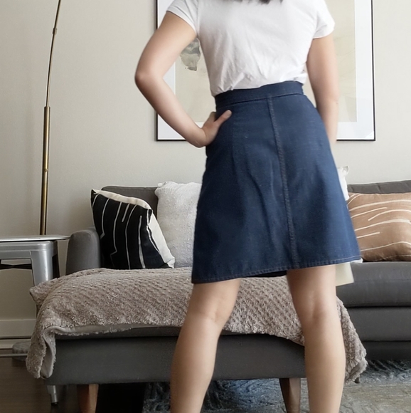 [ LEVI'S ] Vintage Denim Skirt - Picture 3 of 6
